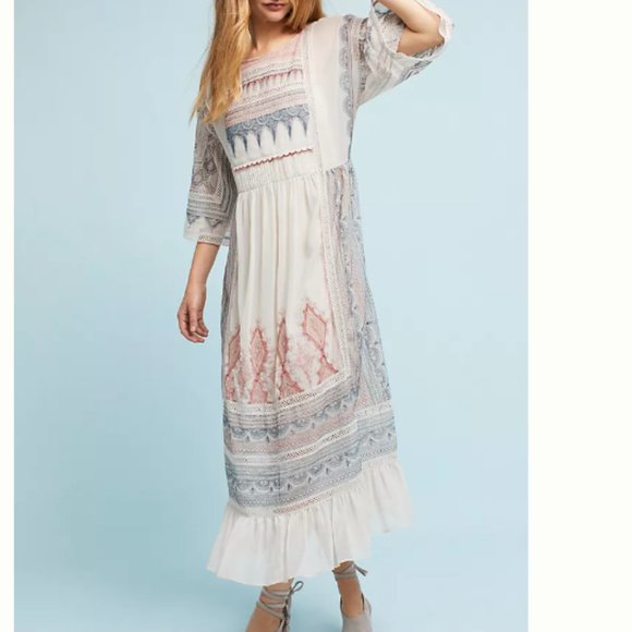 Anthropologie Toronto Dress, Size Large, NWT - Picture 2 of 5